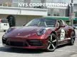 Recon 2021 Porsche 911 Targa 4S 3.0 992 Heritage Design Edition Limited Edition Unregistered 1 Of 992 Worldwide Limited Edition Cherry Metallic Red Exterio
