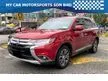 Used 2018 Mitsubishi Outlander 2.0 (A) Sports Edition SUV / 4WD PREMIUM SUV 7 SEAT / SUNROOF / PUSH START / FULL LEATHER /REVERSE CAMERA - Cars for sale