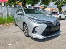 2022 Toyota Vios 1.5 G Sedan