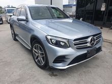 5 yrs warranty 2016 Mercedes-Benz GLC250 2.0 AMG SPORT 4MATIC UNREGISTER