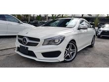 2016 Mercedes-Benz CLA250 AMG