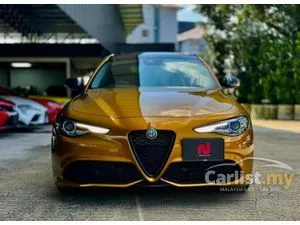 2022 Alfa Romeo Giulia 2.0 Veloce Sedan
