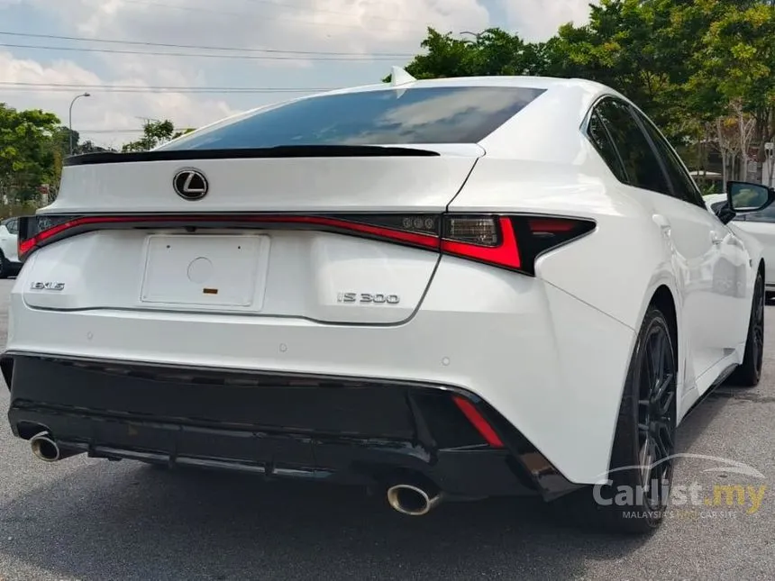 2021 Lexus IS 300 F Sport Sedan