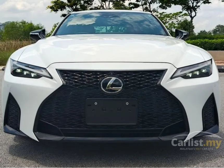2021 Lexus IS 300 F Sport Sedan