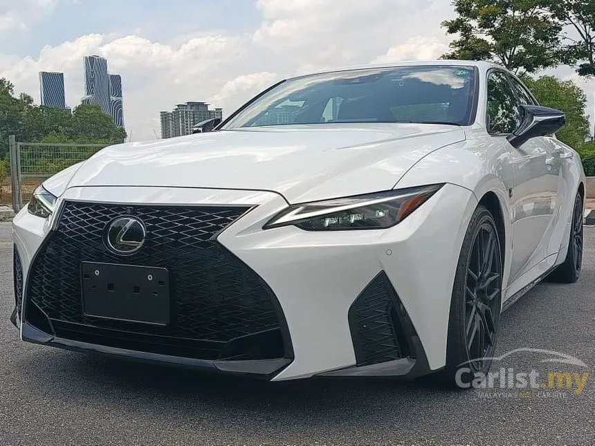 2021 Lexus IS 300 F Sport Sedan