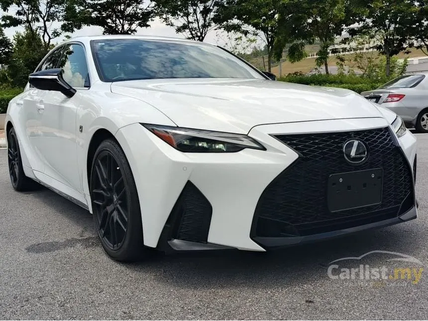 2021 Lexus IS 300 F Sport Sedan