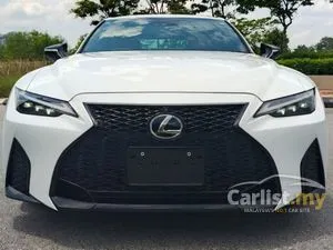 2021 Lexus IS 300 2.0 F Sport Mode Black Edition Sedan