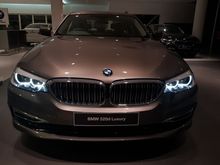 SPESIAL BIG PROMO NIK 2018 BMW 520d 2.0 Luxury Sedan