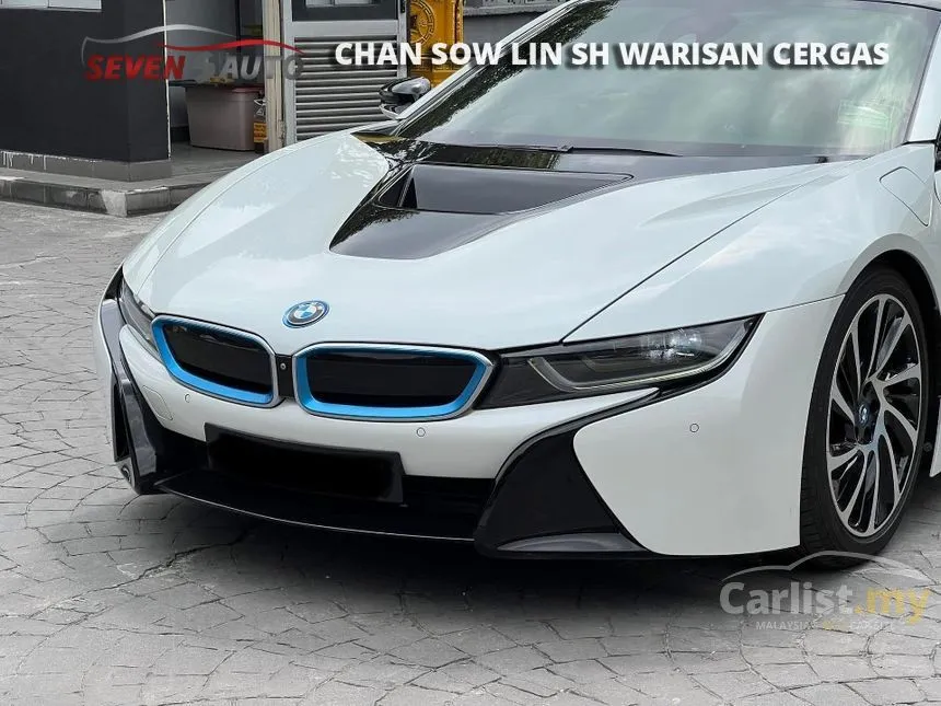 2015 BMW i8 Coupe