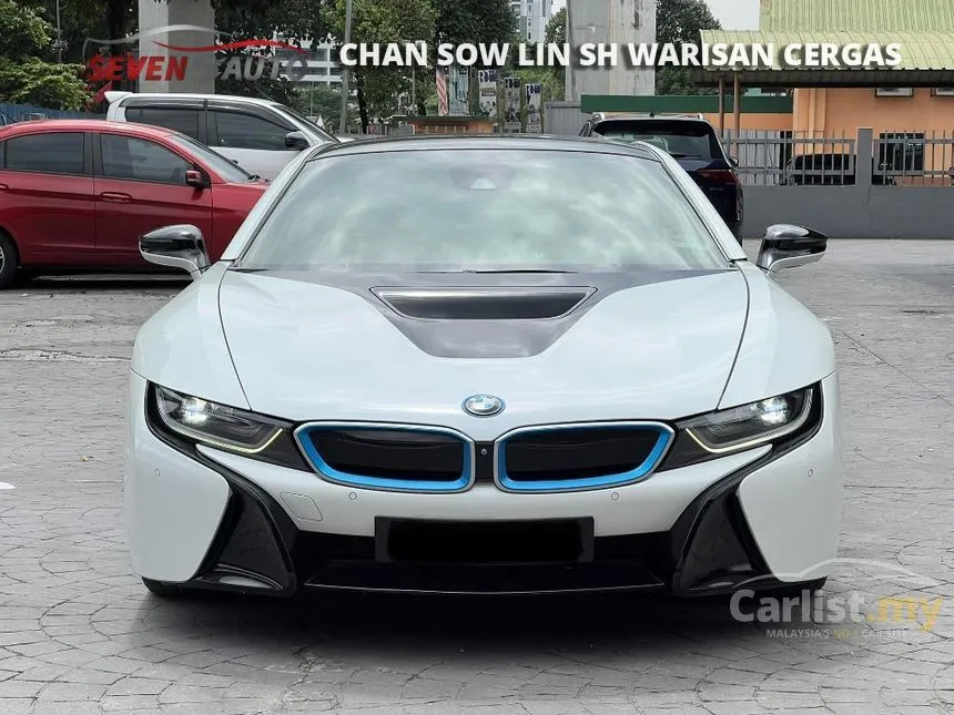 2015 BMW i8 Coupe