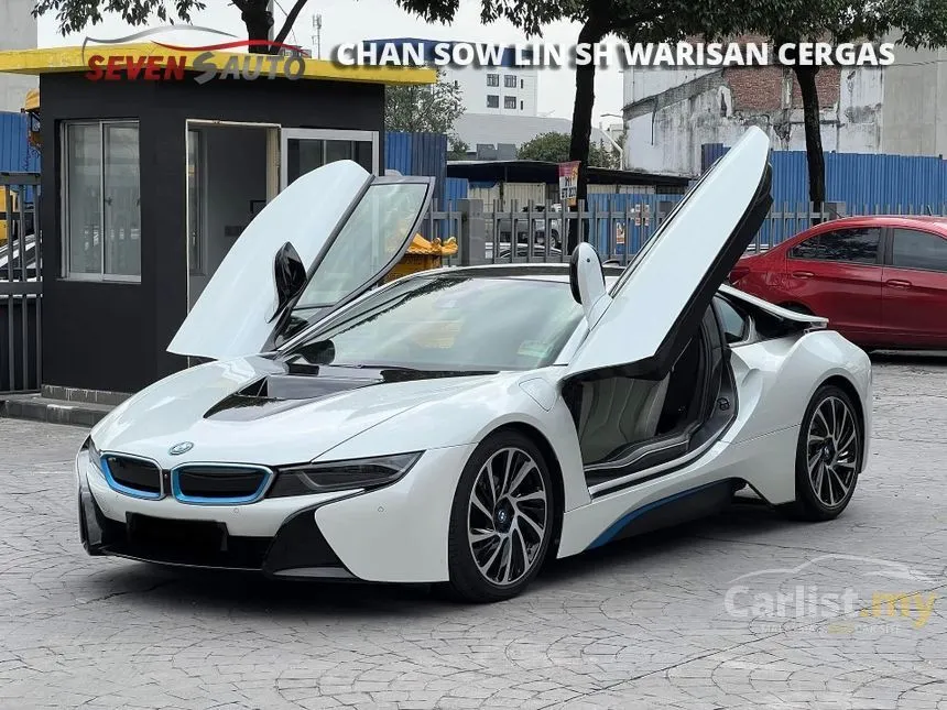 2015 BMW i8 Coupe