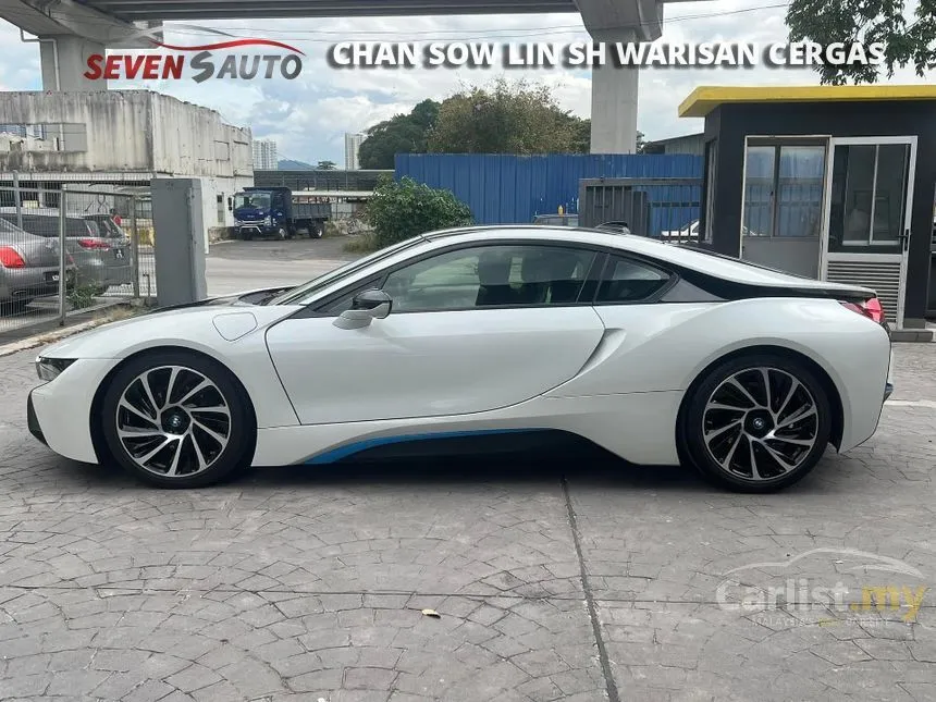 2015 BMW i8 Coupe