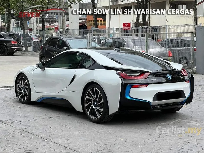2015 BMW i8 Coupe