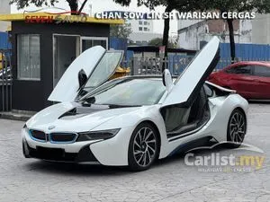 2015 BMW i8 1.5 Coupe