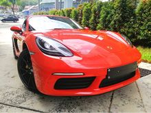 PRICE CAN NEGO!!! UNREGISTER!!! HAVE 3 UNIT Porsche 718 2.0 Cayman , CRAZY PRICE DONT MISS OUT!!!
