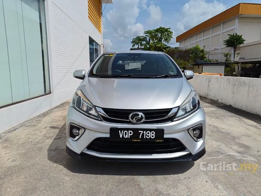 2018 Perodua Myvi AV Hatchback