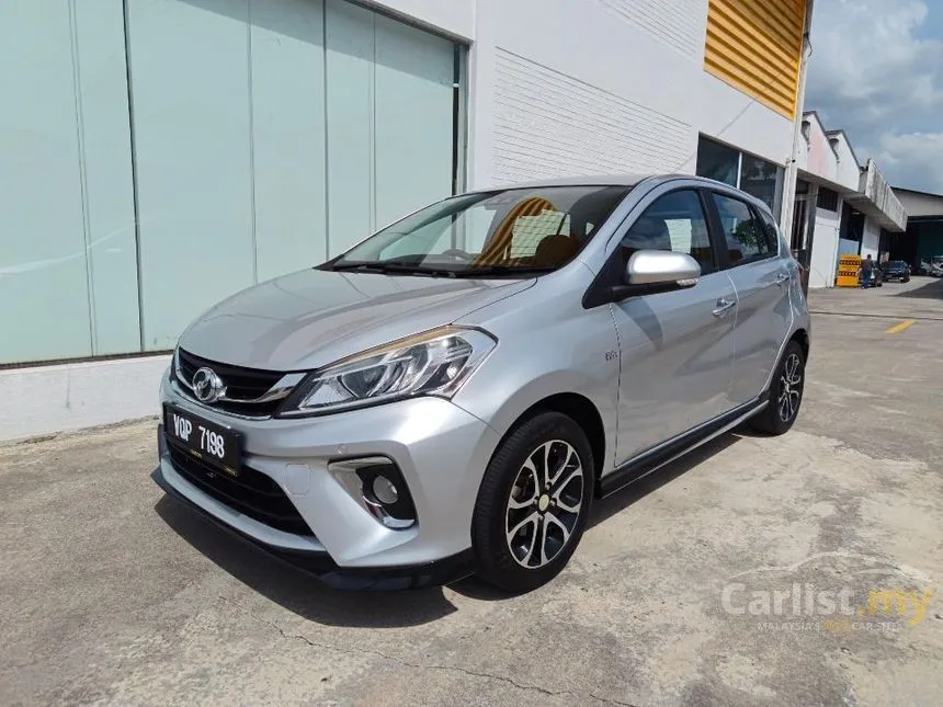 2018 Perodua Myvi AV Hatchback