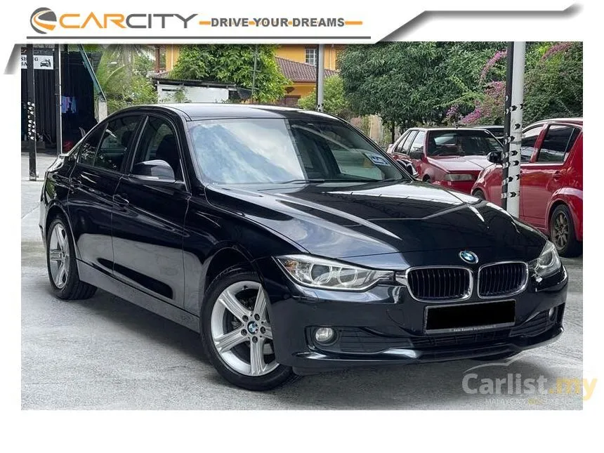 Used 2015 BMW 316i 1.6 Sedan (A) 3 YEAR WARRANTY TRUE YEAR MADE FULL ...