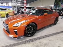 2018 Nissan GT-R 3.8 Black Edition Coupe FACELIFT