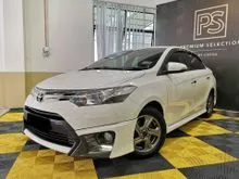 2015 Toyota Vios 1.5 TRD Sportivo Sedan ORIGINAL TRD WARRANTY