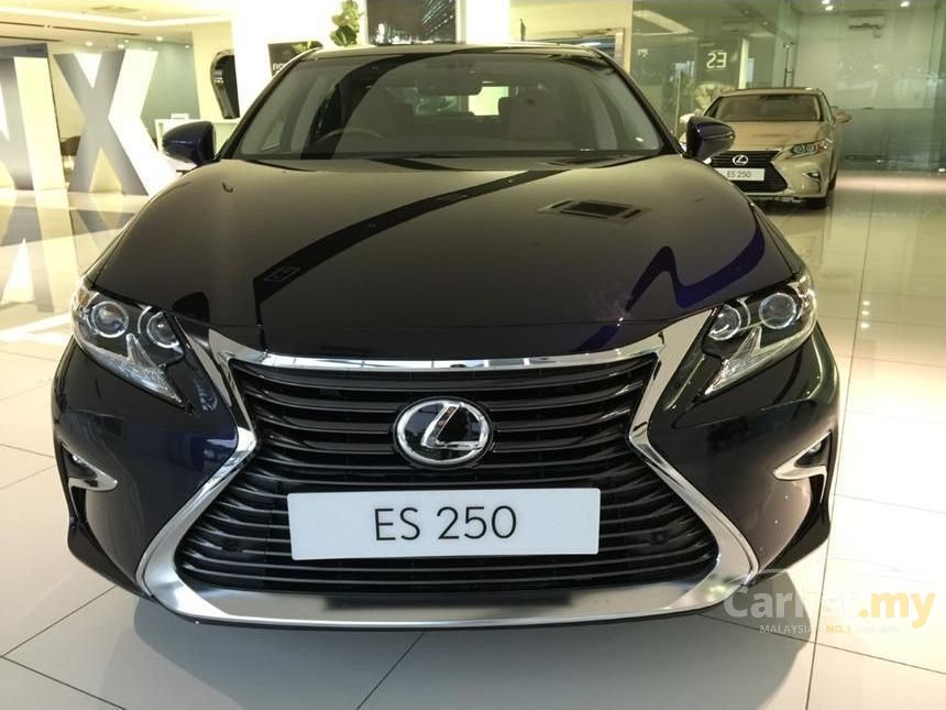 Lexus Es250 2017 Premium 2 5 In Kuala Lumpur Automatic Sedan Blue 2017 Lexus Es250 Premium Sedan