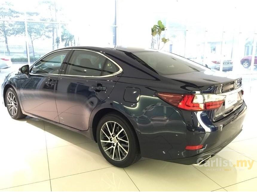 Lexus ES250 2017 Premium 2.5 in Kuala Lumpur Automatic Sedan Blue for ...