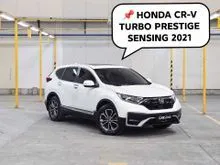 2021 Honda CR-V 1.5 Turbo Prestige SUV // READY STOK 3 BARIS MANIS, DP CUKUP 2.5JTA BISA CEK DIRUMAH SIMPLE TANPA HARUS CEK KEMANA-MANA SIMPLE BOSKU