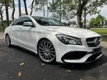 2017 Mercedes-Benz CLA200 1.6 AMG Line Coupe