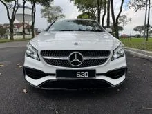 2017 Mercedes-Benz CLA200 1.6 AMG Line Coupe