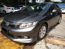 2015 Honda Civic 2.0 S i-VTEC Sedan