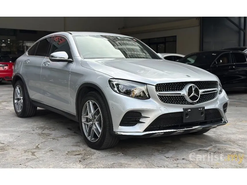 2018 Mercedes-Benz GLC220 d Coupe