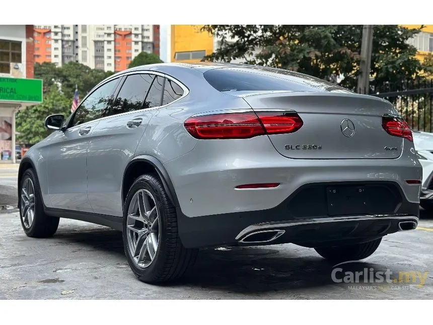 2018 Mercedes-Benz GLC220 d Coupe