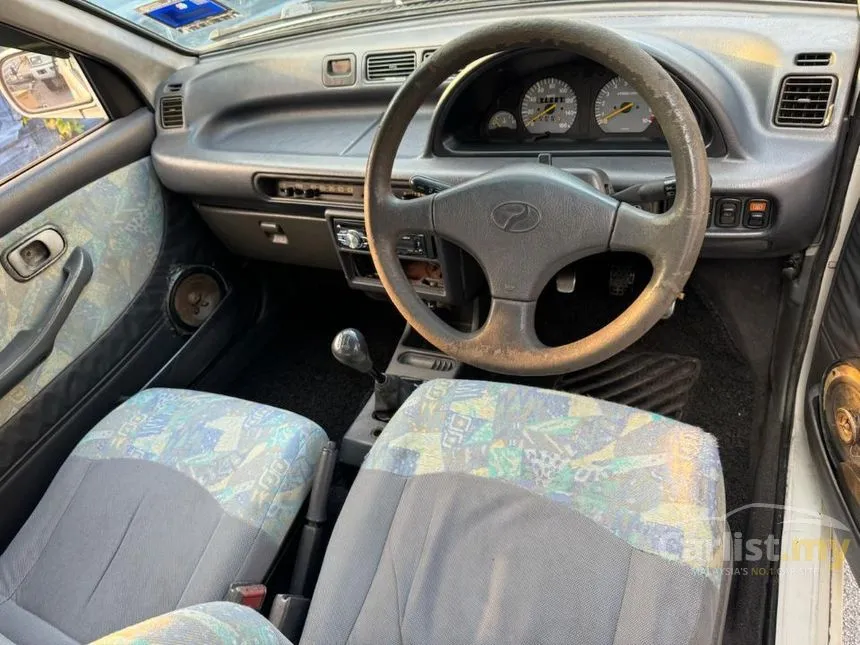 2001 Perodua Kancil 850 EX Hatchback