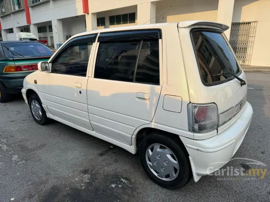 2001 Perodua Kancil 850 EX Hatchback
