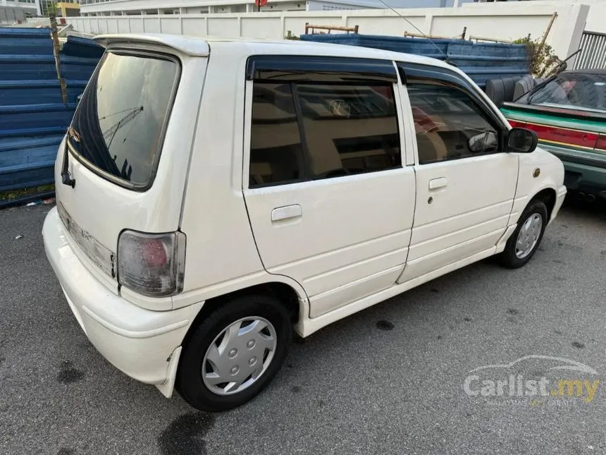 2001 Perodua Kancil 850 EX Hatchback
