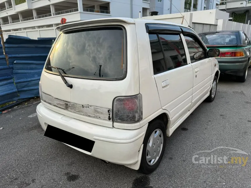2001 Perodua Kancil 850 EX Hatchback