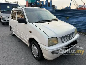 2001 Perodua Kancil 0.8 850 EX Hatchback
