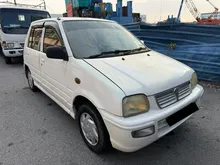 2001 Perodua Kancil 850 EX (Manual)