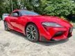 Recon 2020 Toyota GR Supra 2.0 Coupe PM FOR MORE DISCOUNT - Cars for sale