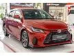 New 2024 Toyota Vios 1.5 E Sedan **RAYA MUST BUY Deals 3xxx**