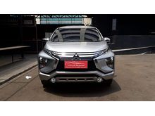 Mitsubishi Xpander Ultimate AT 2018 Silver - Tangan 1 - Terawat - Service Record - Kredit DP MURAH