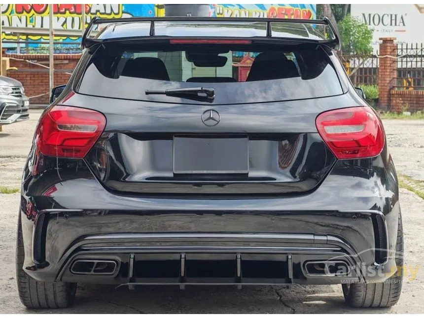 2018 Mercedes-Benz AMG A45 4MATIC Hatchback