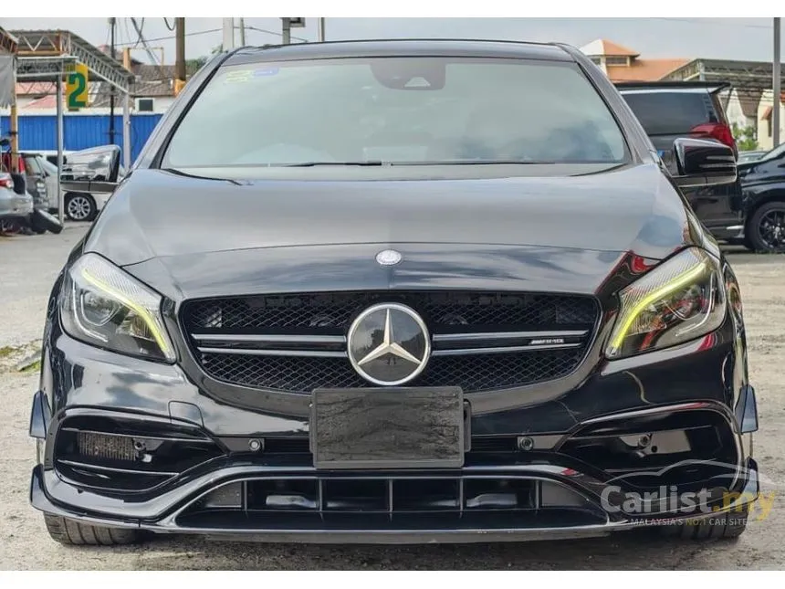 2018 Mercedes-Benz AMG A45 4MATIC Hatchback