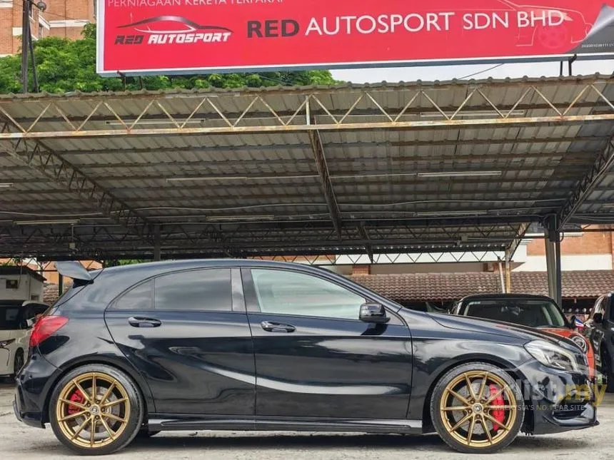 2018 Mercedes-Benz AMG A45 4MATIC Hatchback