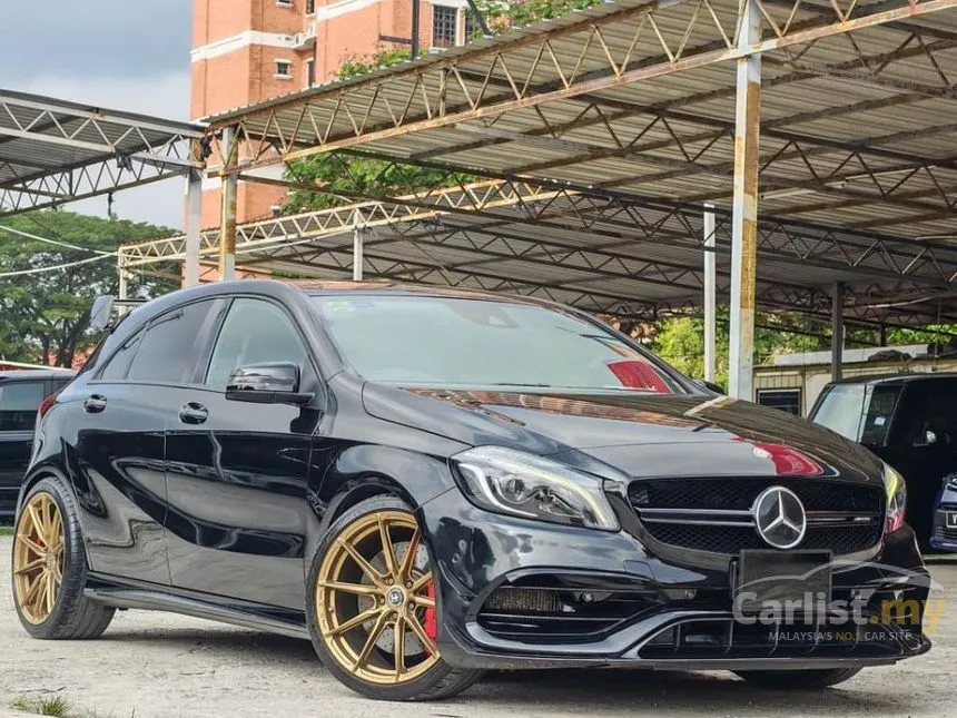 2018 Mercedes-Benz AMG A45 4MATIC Hatchback
