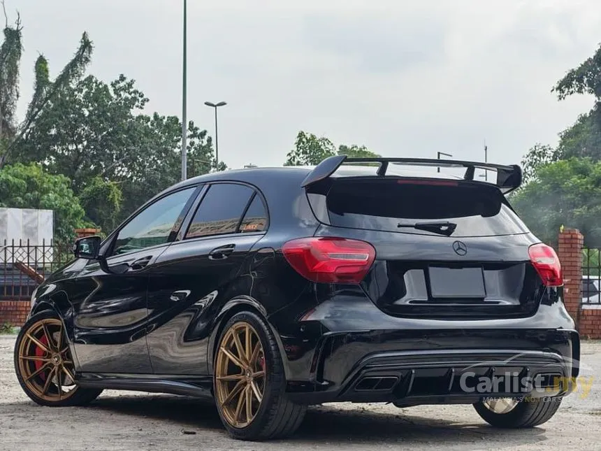 2018 Mercedes-Benz AMG A45 4MATIC Hatchback