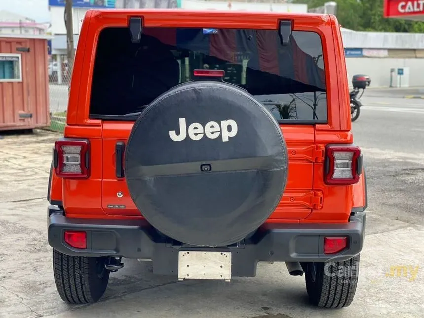 2019 Jeep Wrangler Unlimited Sahara SUV