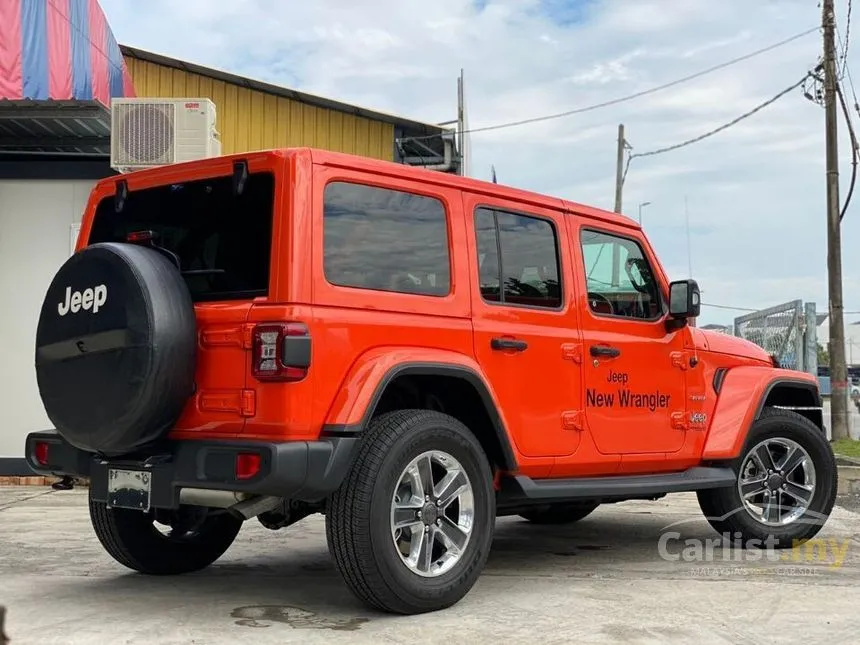 2019 Jeep Wrangler Unlimited Sahara SUV