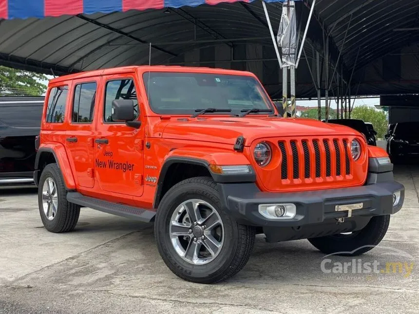 2019 Jeep Wrangler Unlimited Sahara SUV