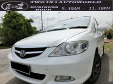 2007 Honda City 1.5 VTEC Sedan VTEC KICK IN POWER YO / WELL MAINTAIN CAR /1 OWNER / REVERSE CAMERA / HIGH SPEC / 7 SPEED